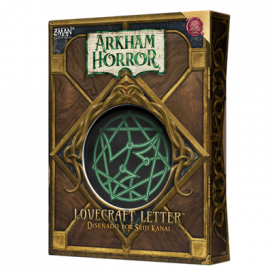 Arkham Horror Lovecraft Letter (castellano)
