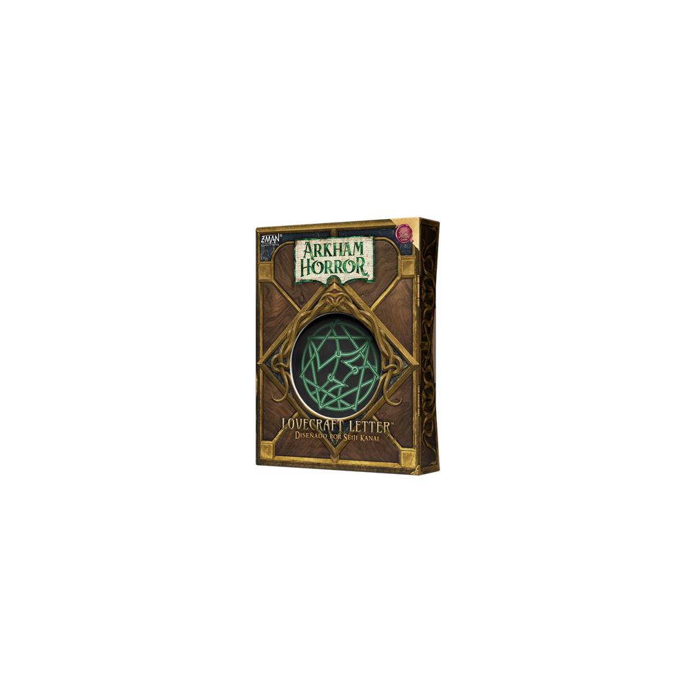 Arkham Horror Lovecraft Letter (castellano)