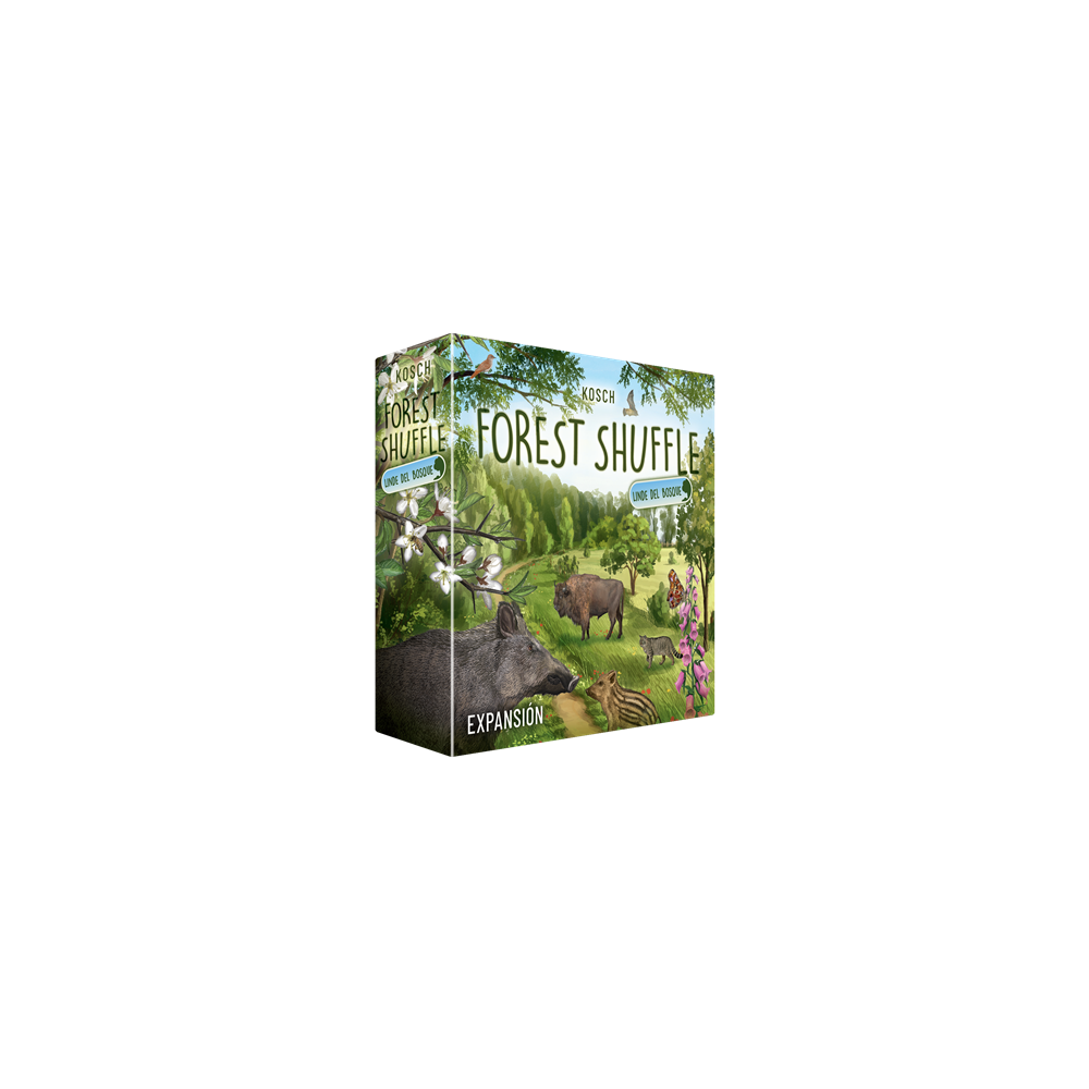 Forest Shuffle: Linde del bosque