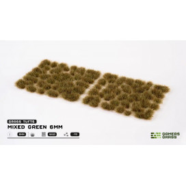 Mixed Green (6mm) - Wild
