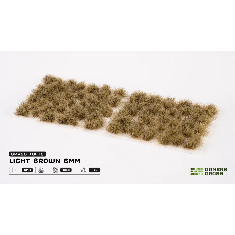 Light Brown (6mm) - Wild