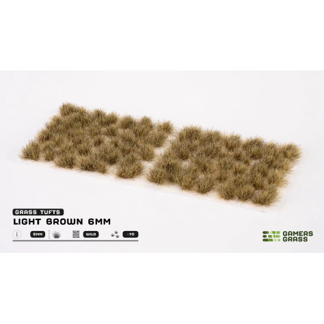 Light Brown (6mm) - Wild