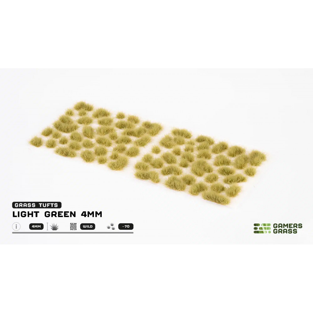 Light Green (4mm) - Wild