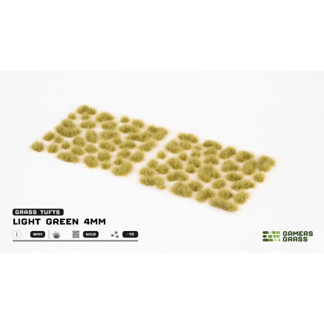 Light Green (4mm) - Wild