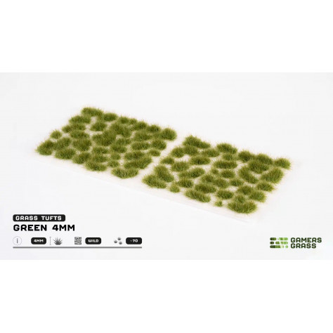 Green (4mm) - Wild