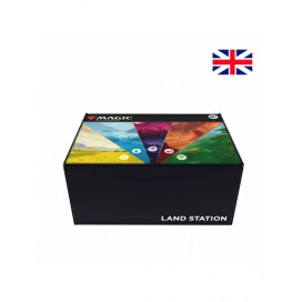 Land Station Tarkir Dragonstorm Inglés - Magic The Gathering