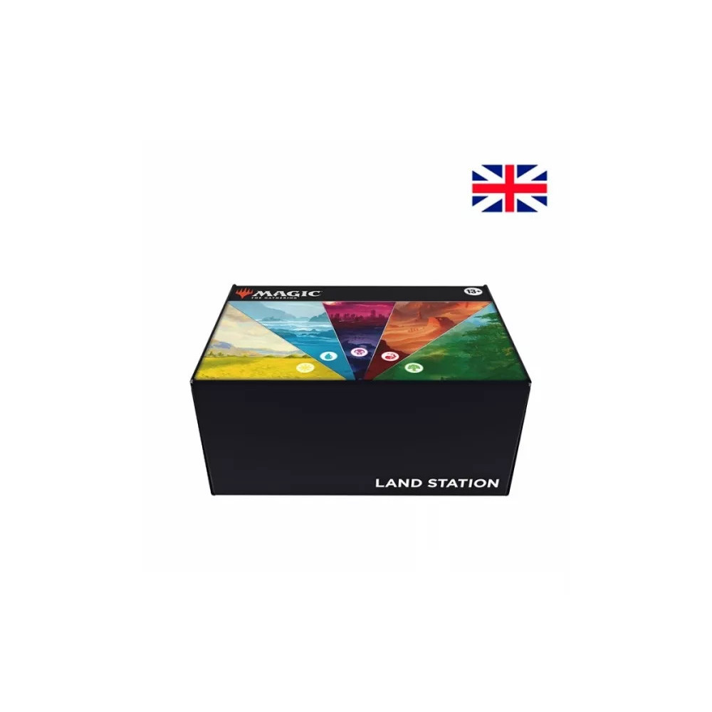 Land Station Tarkir Dragonstorm Inglés - Magic The Gathering