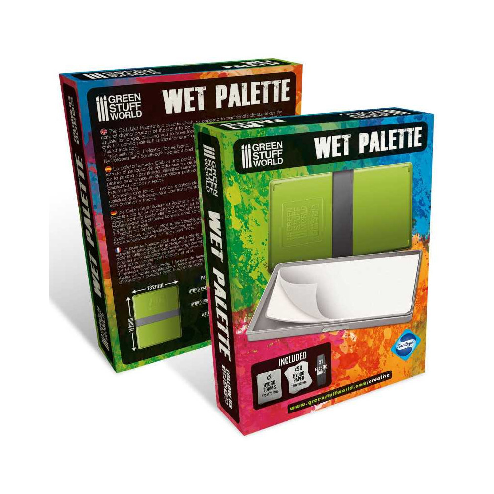 Paleta húmeda