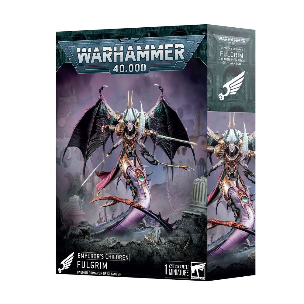 Fulgrim: Primarca Daemon de Slaanesh