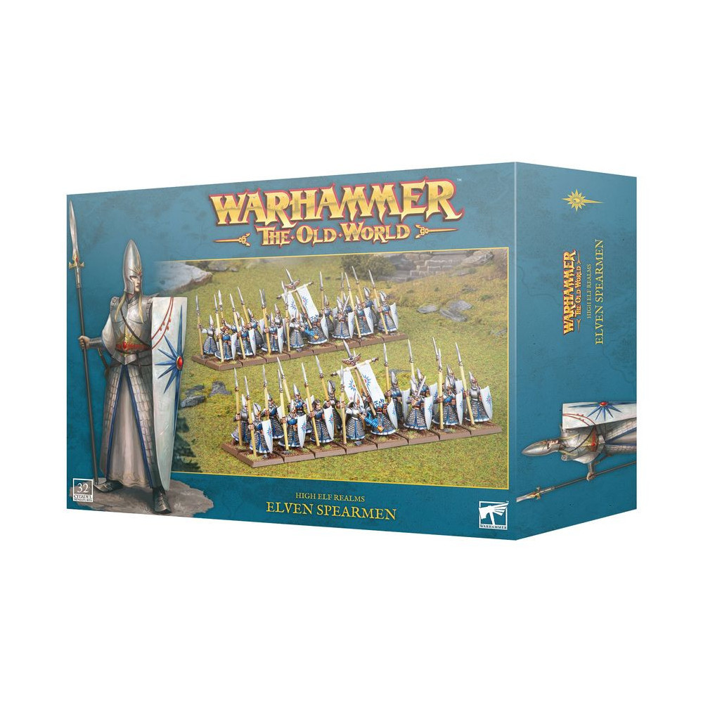 Elven Spearmen
