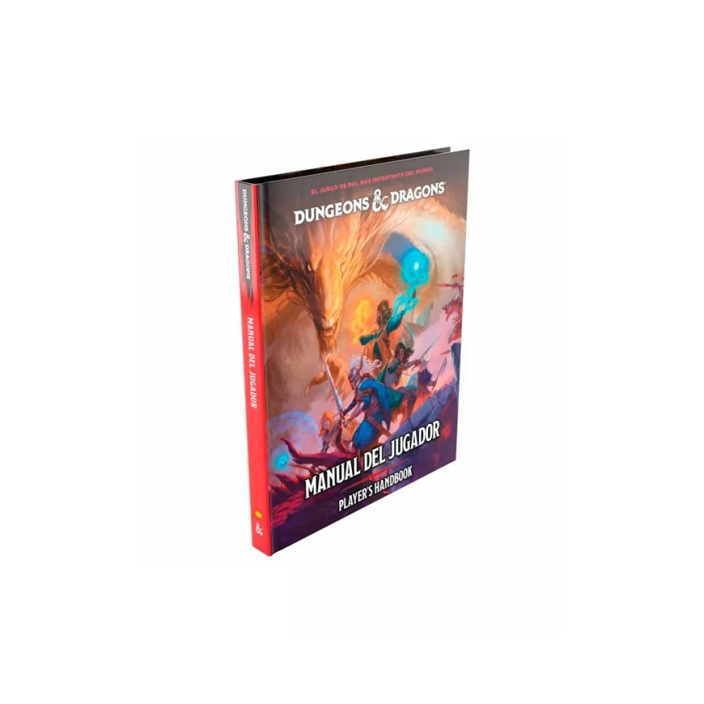 Libro Dungeons & Dragons Manual del Jugador 2024 HC en Español