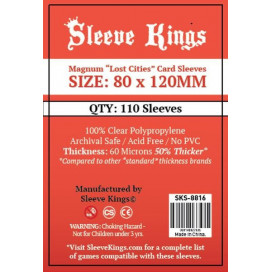 Sleeve Kings Magnum Dixit Card Sleeves (80x120mm)