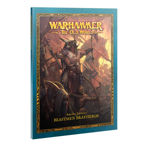 Arcane Journal: Beastmen Brayherds (Inglés)