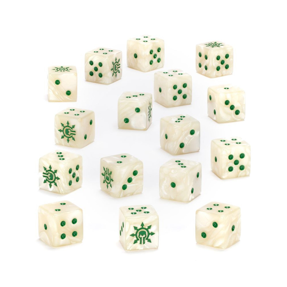 Dados de los Caballeros del Caos - Warhammer 40,000