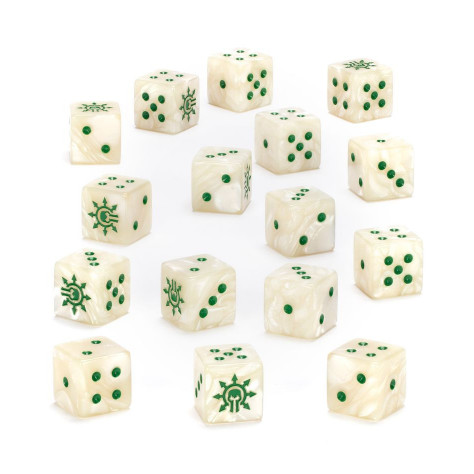 Dados de los Caballeros del Caos - Warhammer 40,000