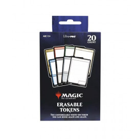 Tokens borrables - Magic the Gathering (20 unidades+rotulador)