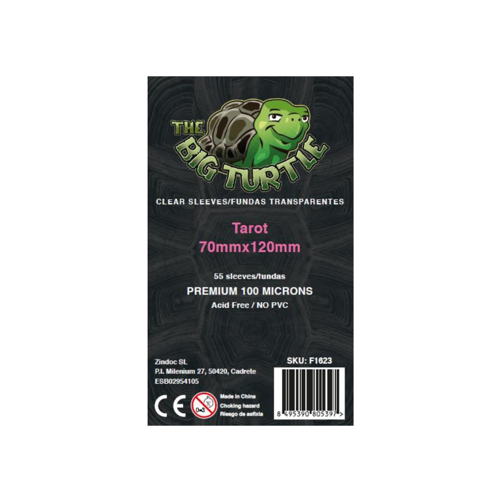 Fundas Tarot - the big turtle