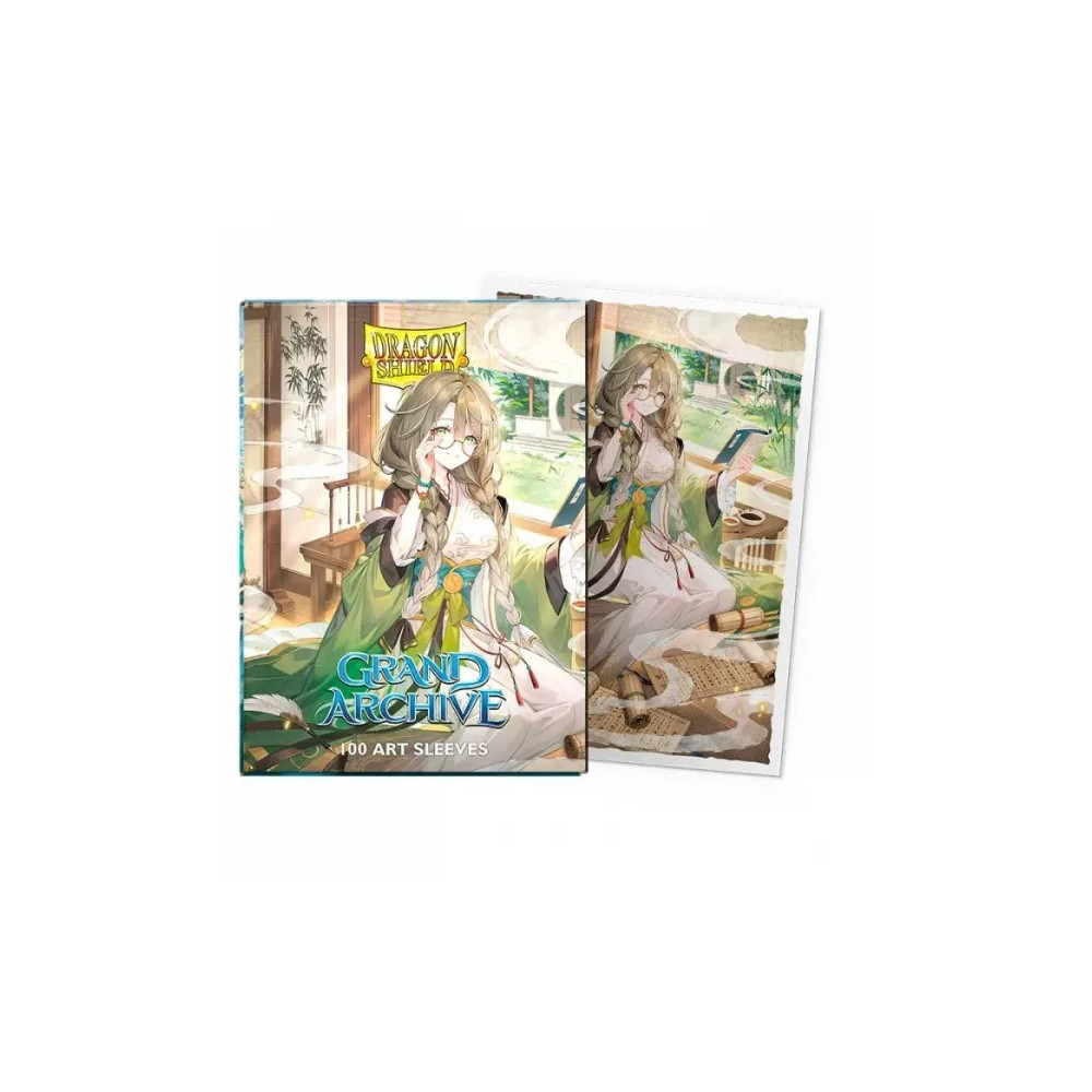 Fundas Standard Grand Archive - Kongming (100 Unidades) - Dragon Shield