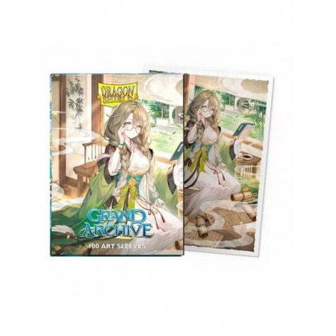 Fundas Standard Grand Archive - Kongming (100 Unidades) - Dragon Shield