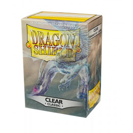 Fundas Standard Clear Classic (100 fundas) - Dragon Shield