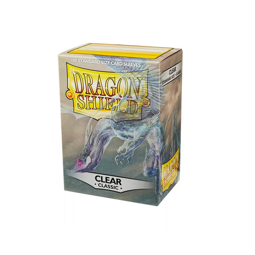 Fundas Standard Clear Classic (100 fundas) - Dragon Shield