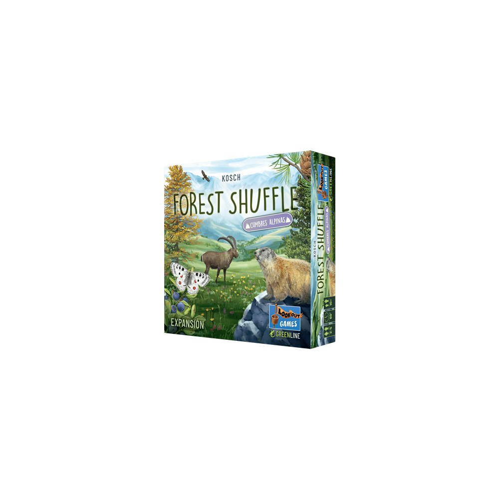 Forest Shuffle Cumbres alpinas