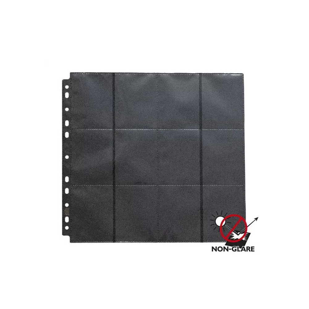 Páginas de 24 bolsillos Non Glare para cartas standard Dragon Shield