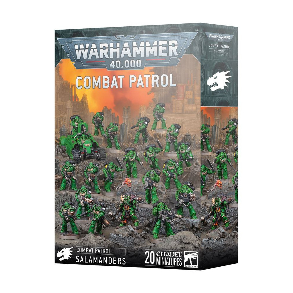 Patrulla: Salamanders