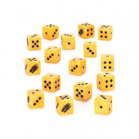 Dados de los Salamandras - Salamandras - Warhammer 40,000