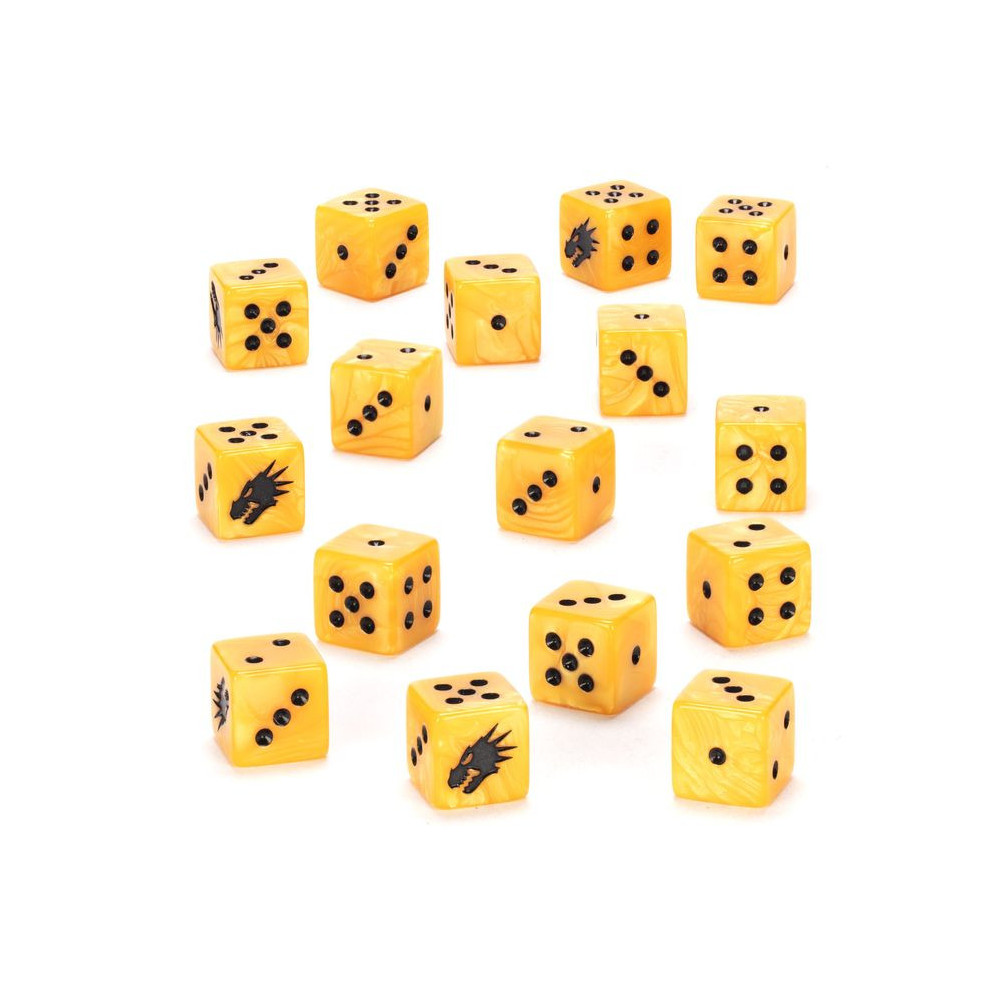 Dados de los Salamandras - Salamandras - Warhammer 40,000