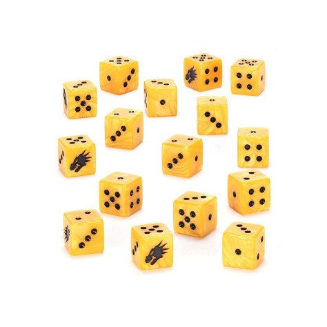Dados de los Salamandras - Salamandras - Warhammer 40,000