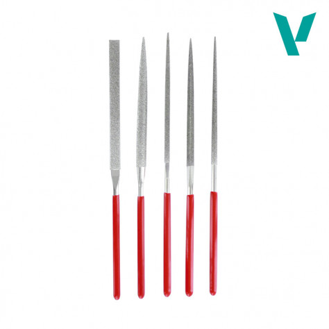 Set de 5 limas de diamante