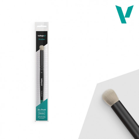 Medium Dry Brush - Pincel seco mediano