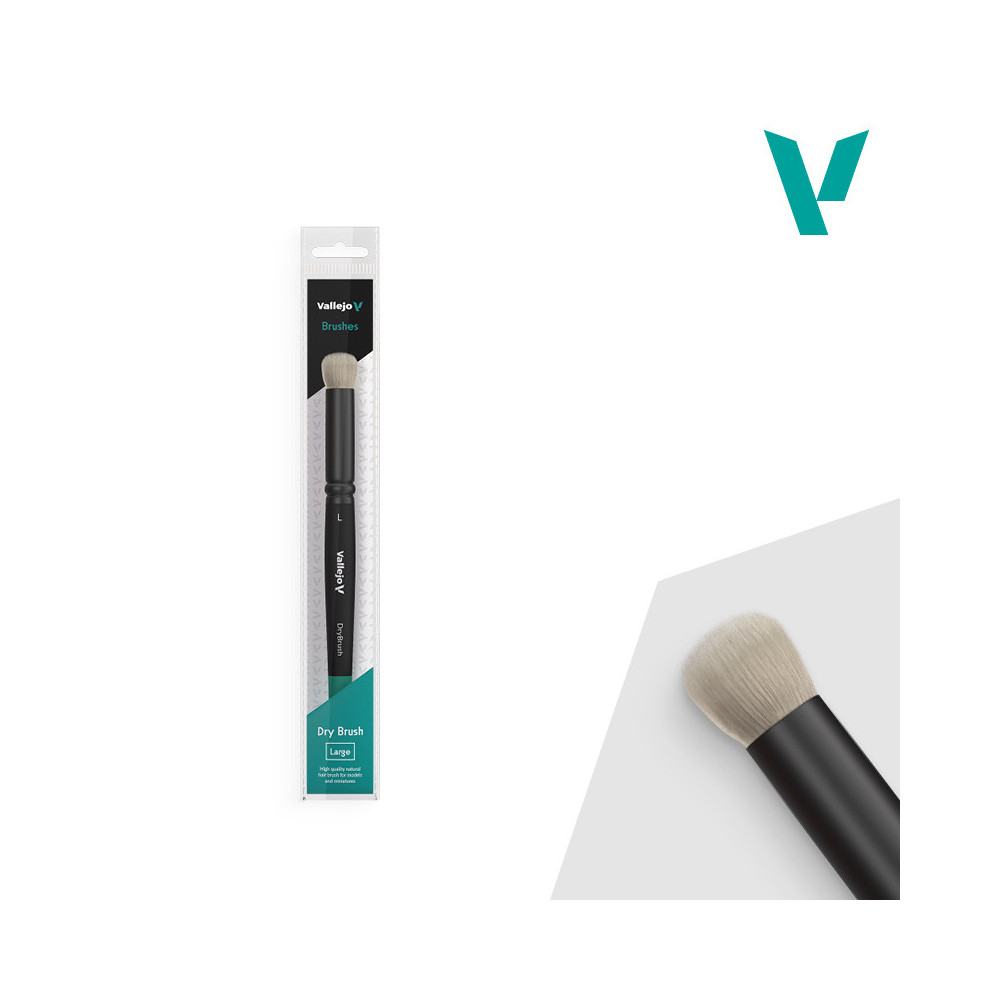 Large Dry Brush - Pincel seco grande