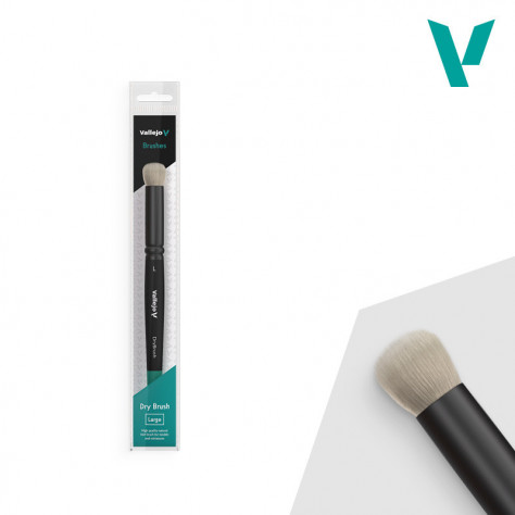 Large Dry Brush - Pincel seco grande