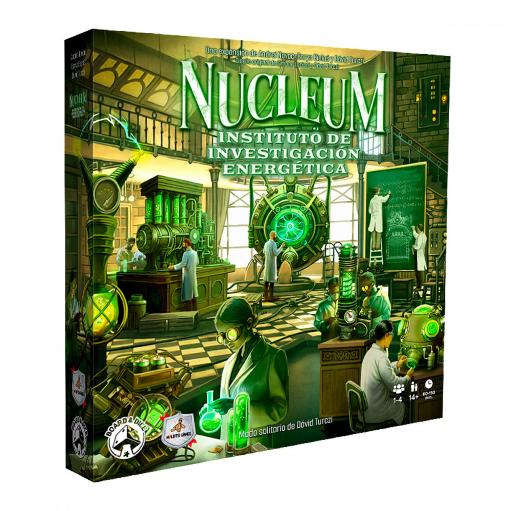 Nucleum: Instituto de Investigacion Energetica