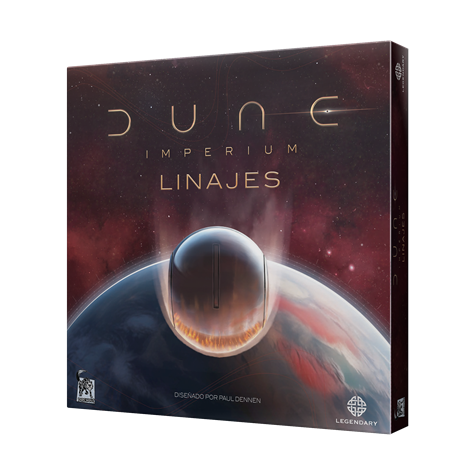 Dune Imperium: Linajes + promo