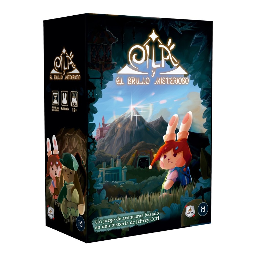 Eila Y El Brillo Misterioso (castellano)