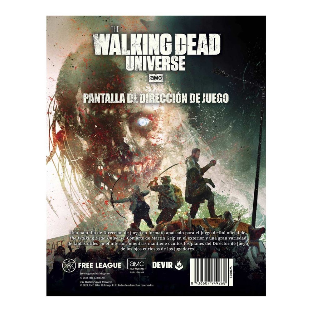 The Walking Dead - Pantalla