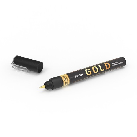 ROTULADOR LÍQUIDO METALIZADO – ORO