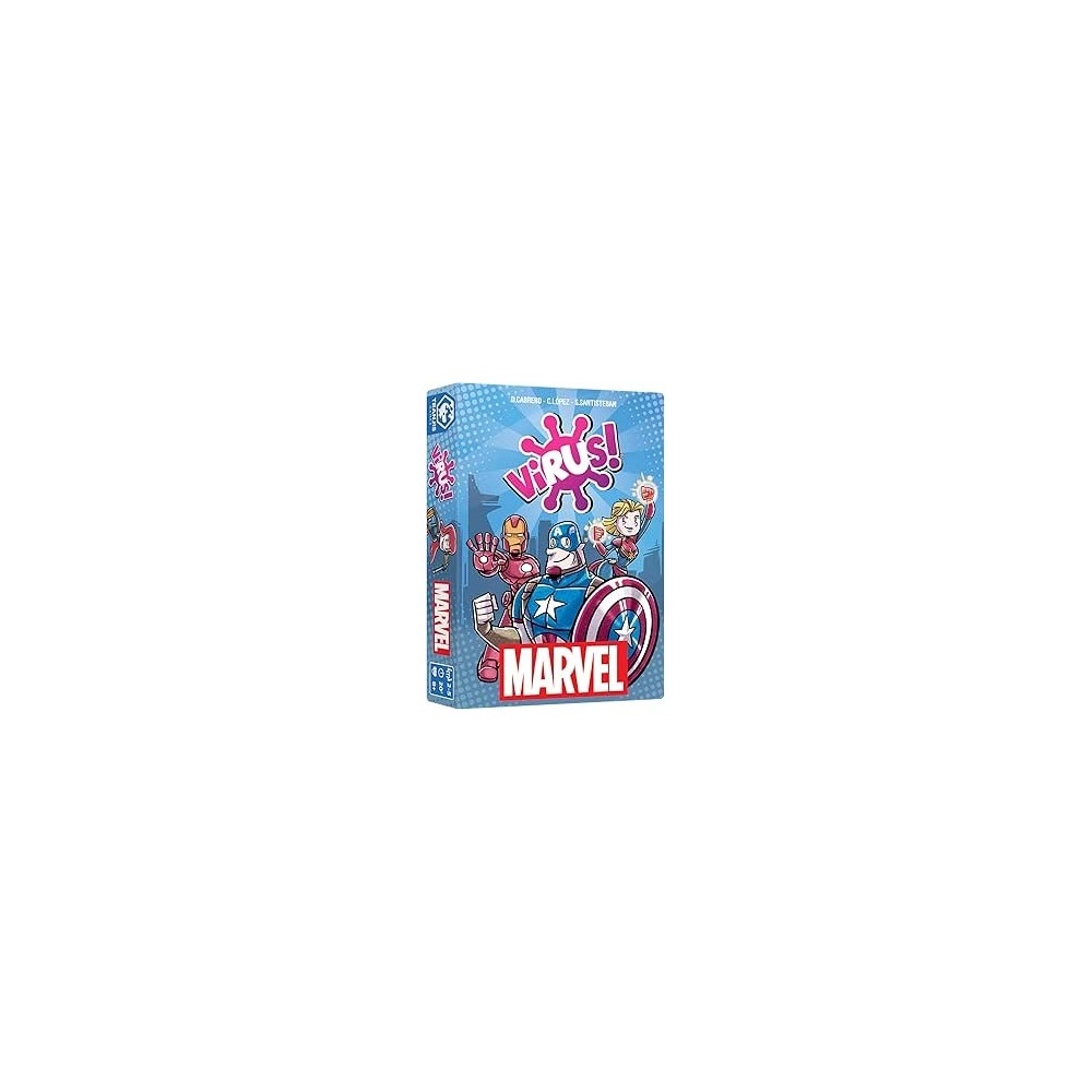 Virus Marvel (castellano)