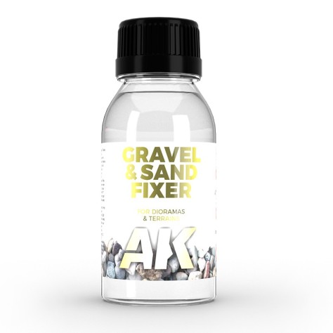 Gravel and Sand Fixer – FIJADOR DE GRAVA Y ARENA