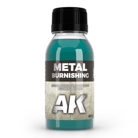Fluido para bruñir metal - Metal Burnishing