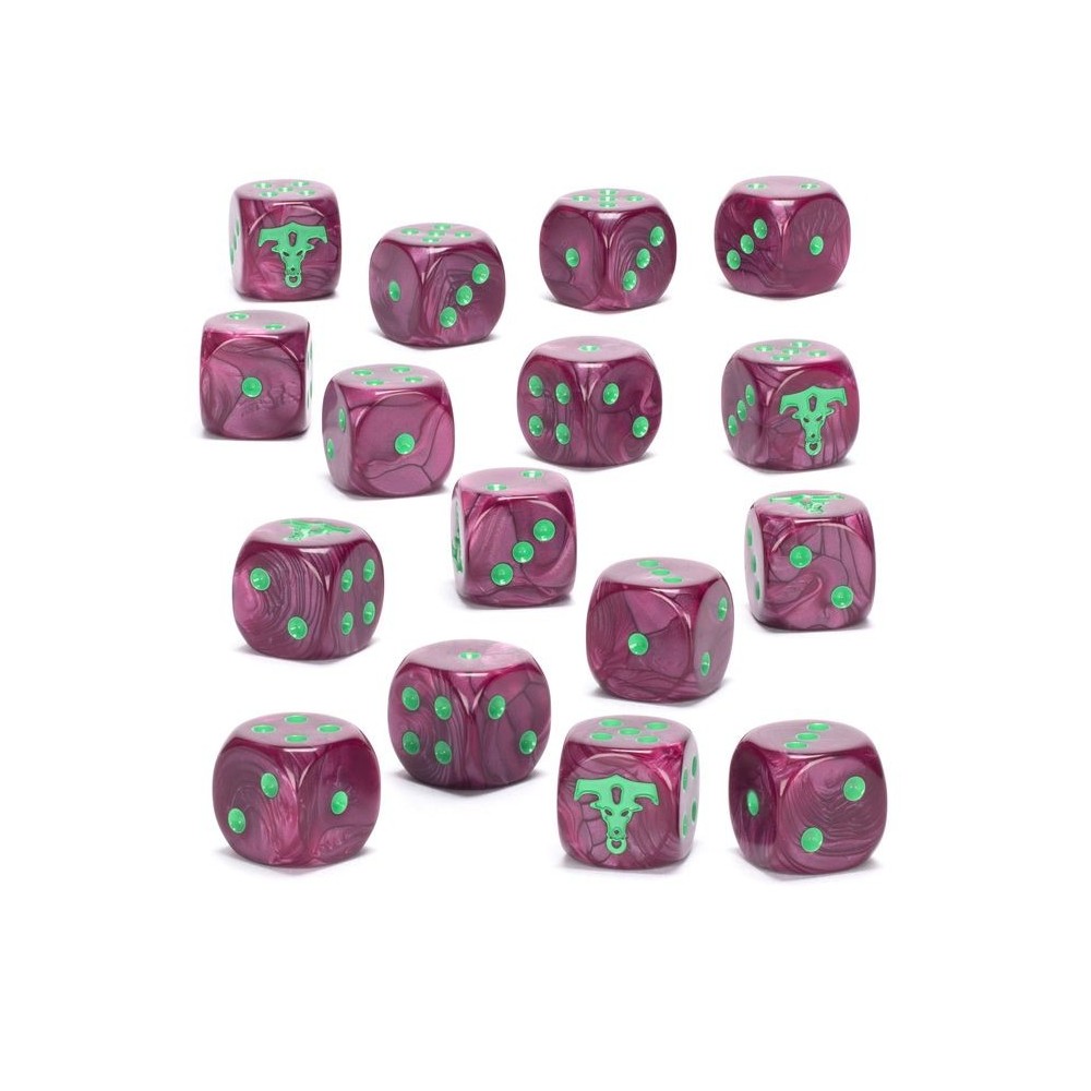 Dados de los Herreros Infernales de Hashut - Warhammer: Age of Sigmar