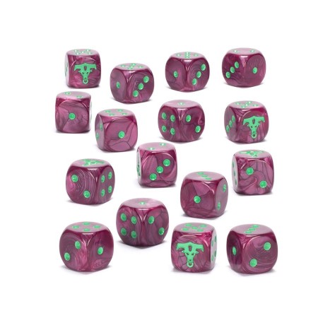 Dados de los Herreros Infernales de Hashut - Warhammer: Age of Sigmar