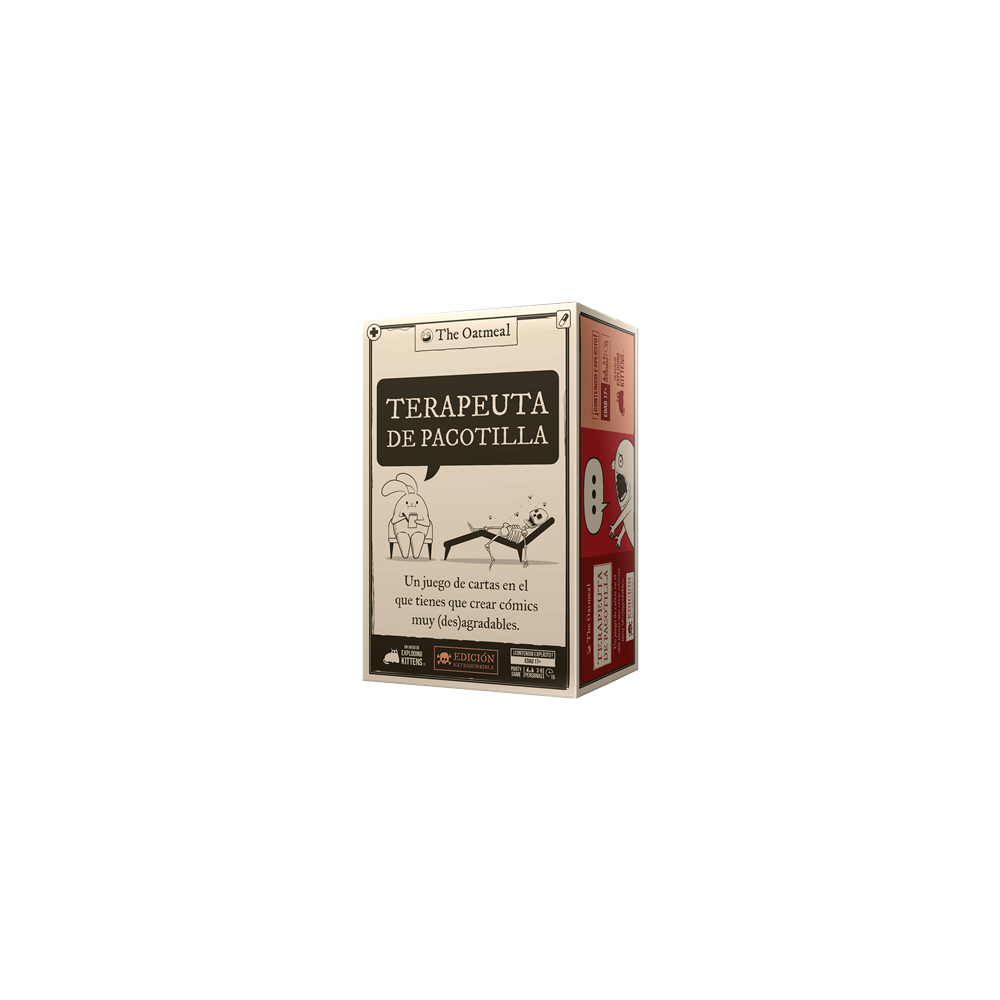Terapeuta de pacotilla (castellano)