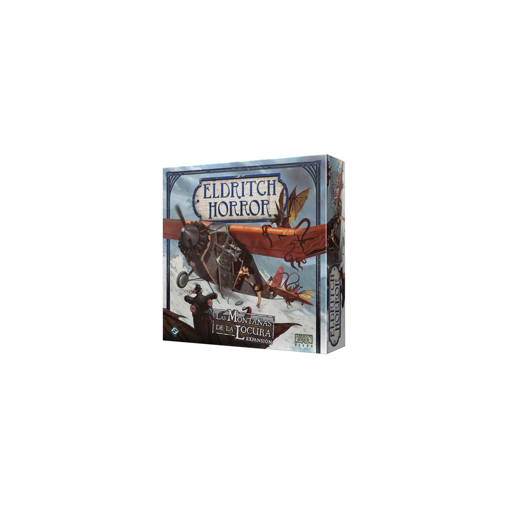Eldritch Horror- Las montañas de la locura (castellano)