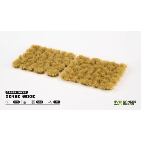 Dense Beige - 6mm
