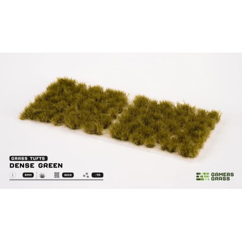 Dense Green - 6mm