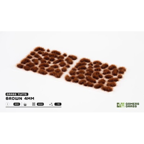 Brown 4mm - Wild